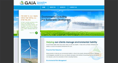Desktop Screenshot of gaiacp.com